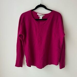 Max studio 2 ply cashmere sweater